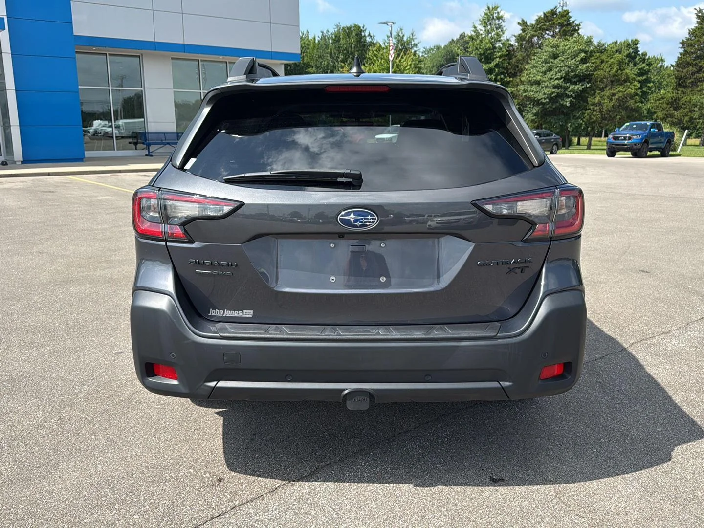 Used 2024 Magnetite Gray Metallic Subaru Onyx Edition XT image 15