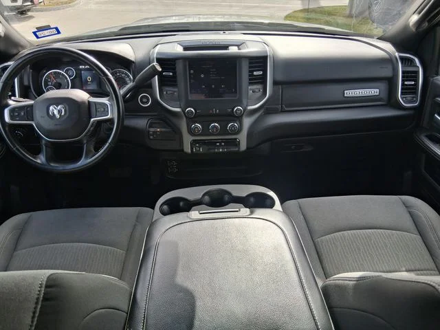 Used 2024 Silver Ram Big Horn image 9