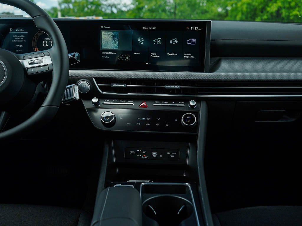 New 2026 Portofino Gray Hyundai SEL Sport AWD image 15