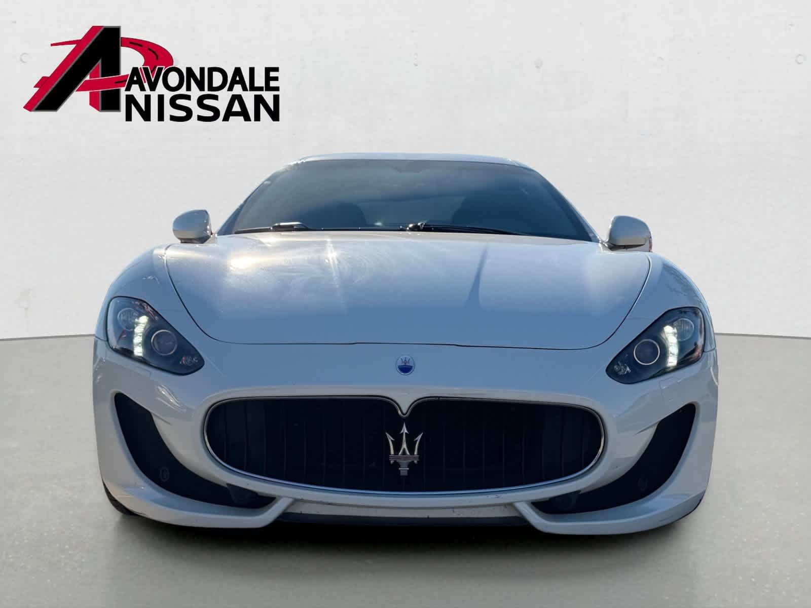 Used 2014 White Maserati Sport image 9