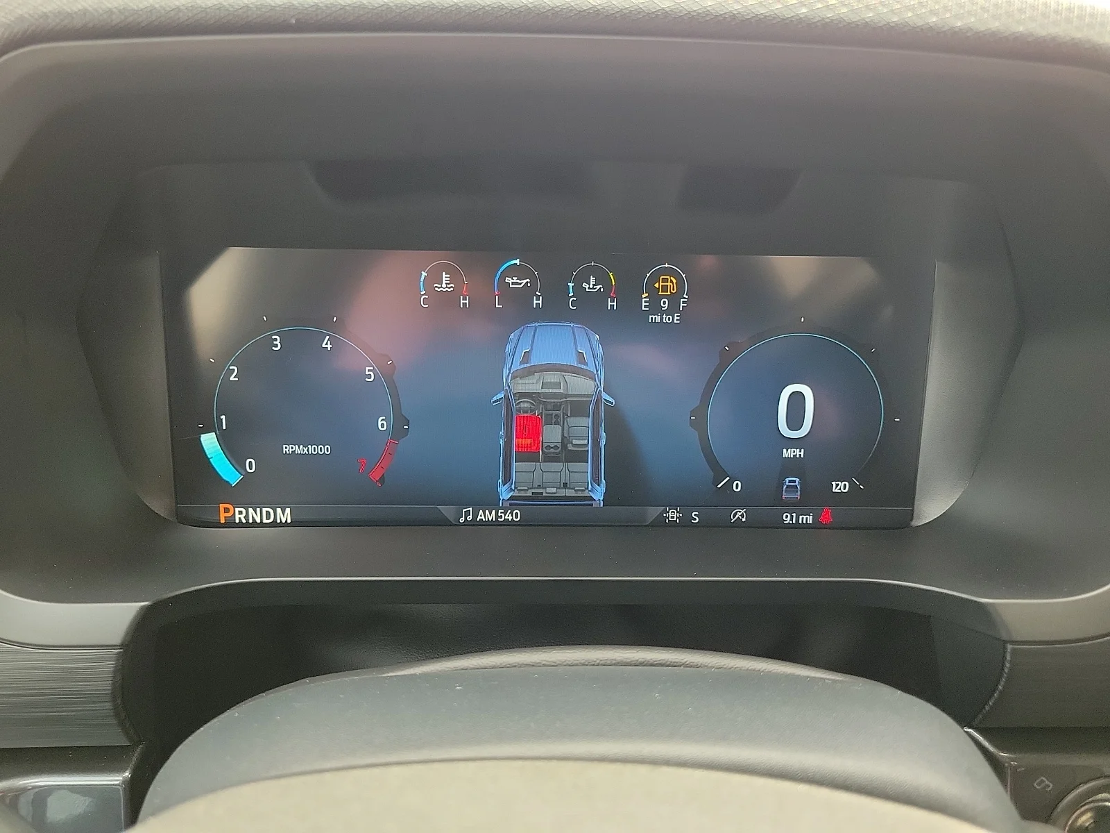 New 2026 Carbonized Gray Metallic Ford STX&reg; image 16