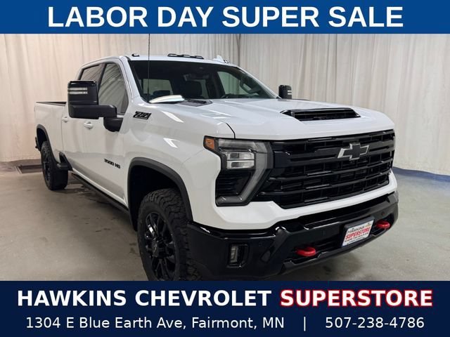 2025 Chevrolet Silverado 3500 HD
