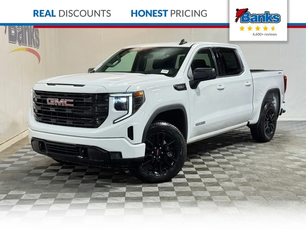 New 2026 Summit White GMC Elevation image 1