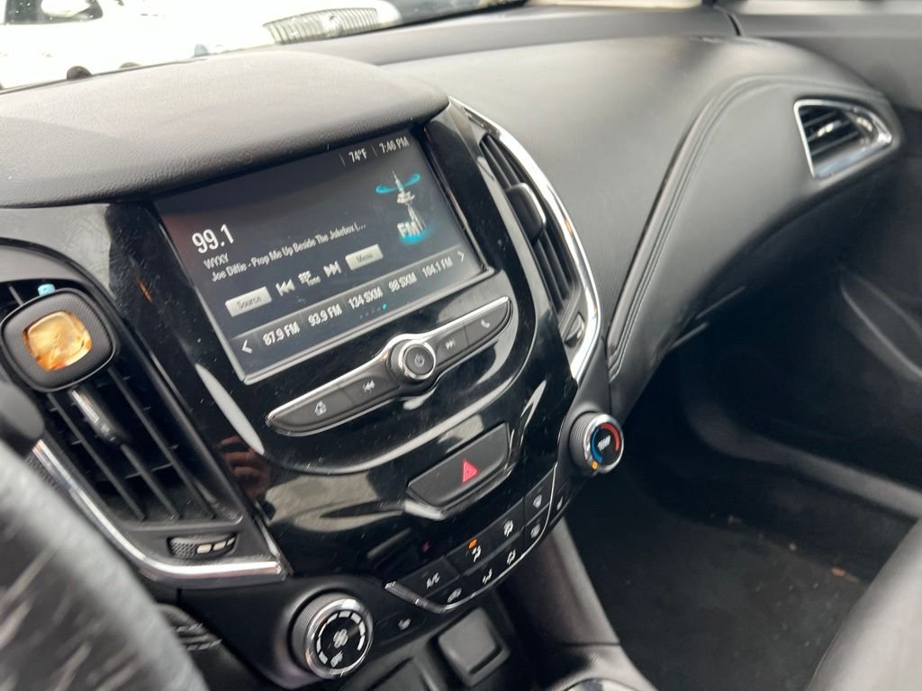 Used 2018 Chevrolet Cruze Premier with VIN 1G1BF5SM5J7200149 for sale in Champaign, IL