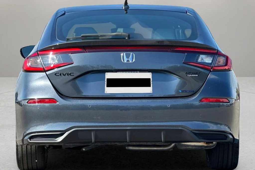 New 2026 Meteorite Gray Metallic Honda Sport Touring image 5
