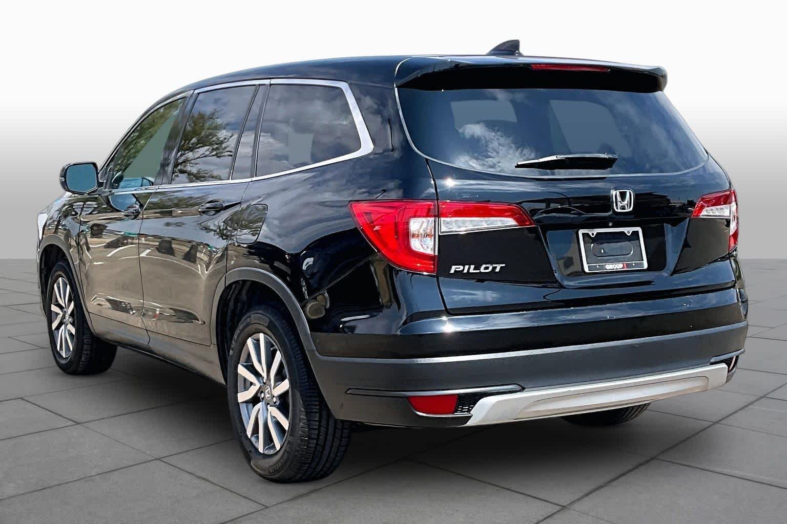 Used 2021 Crystal Black Pearl Honda EX-L image 12