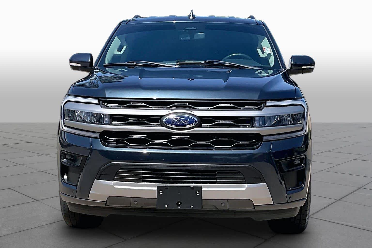 Used 2024 Stone Blue Metallic Ford XLT image 4