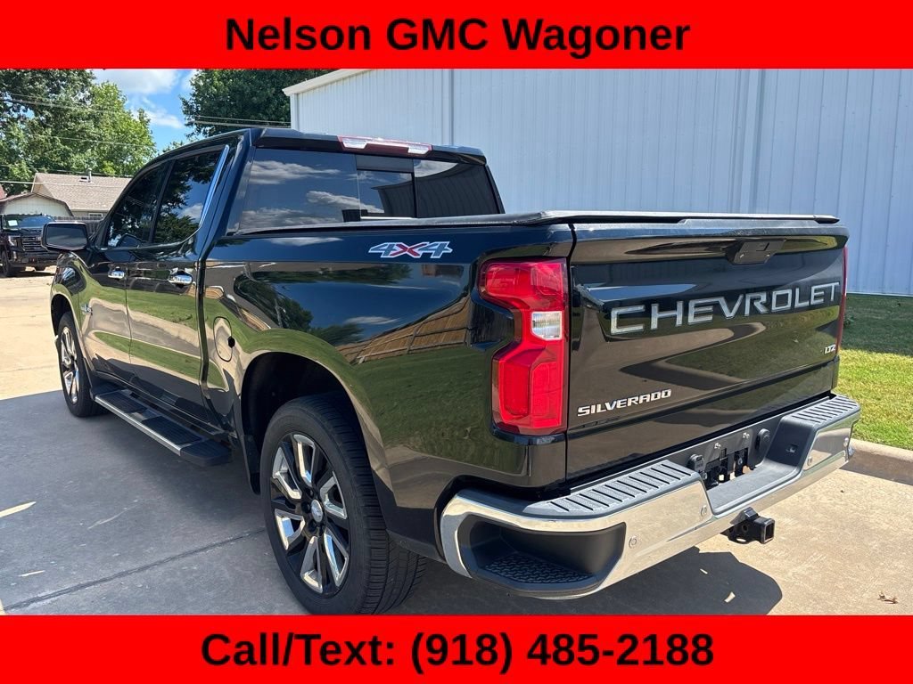 Used 2019 BLACK Chevrolet LTZ image 7