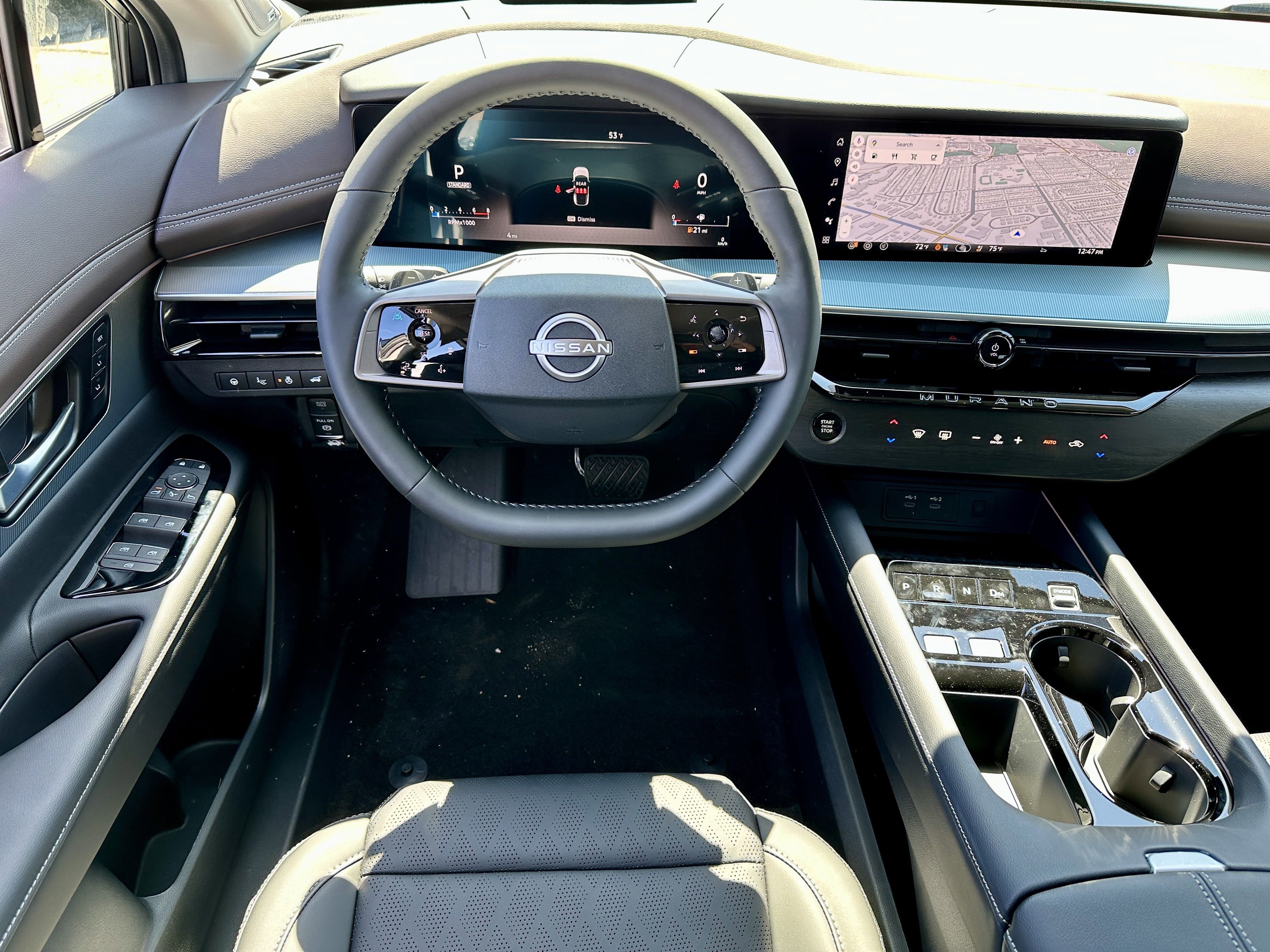 New 2026 Everest White Pearl Tricoat/Super Black Nissan Platinum image 13