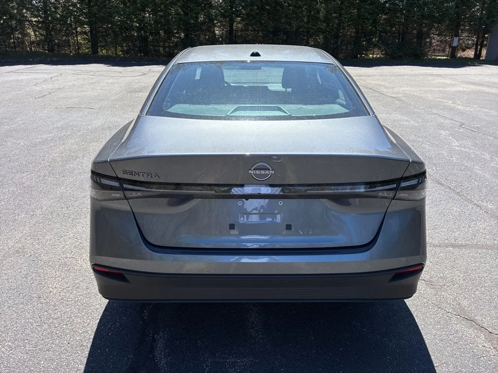 New 2026 Gun Metallic Nissan SV image 6
