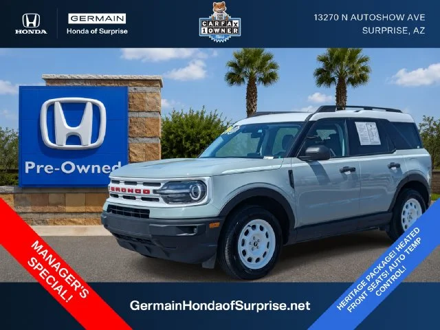 2024 Ford Bronco Sport
