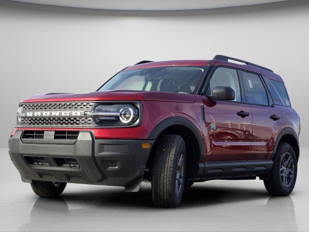 New 2025 Ruby Red Metallic Tinted Clearcoat Ford Big Bend image 18