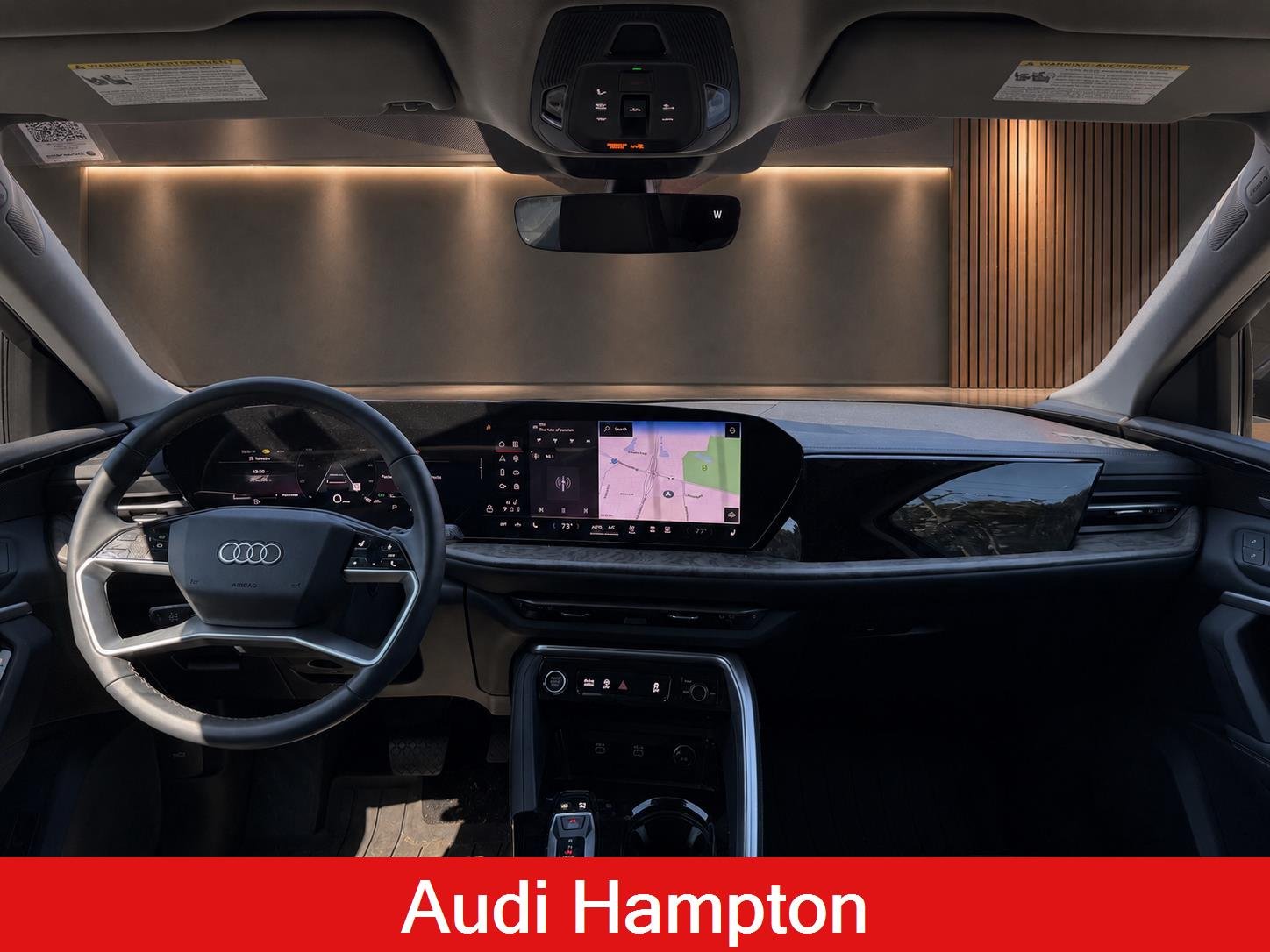 Used 2025 Tambora Gray Metallic Audi Premium Plus image 8