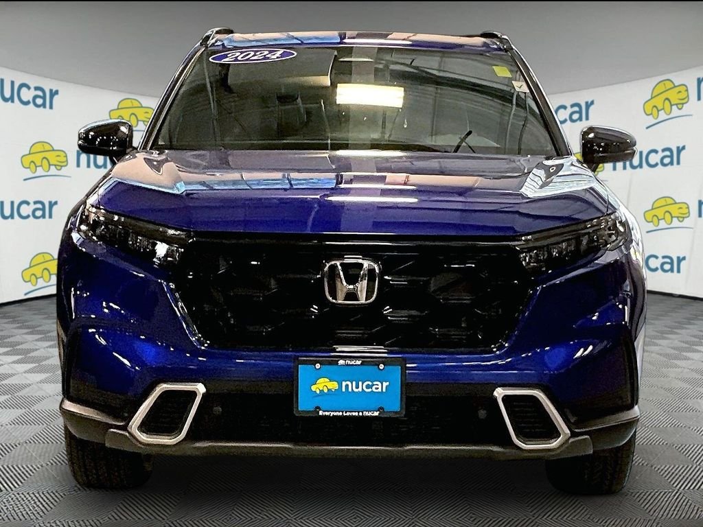 Used 2024 Blue Honda Sport Touring image 2