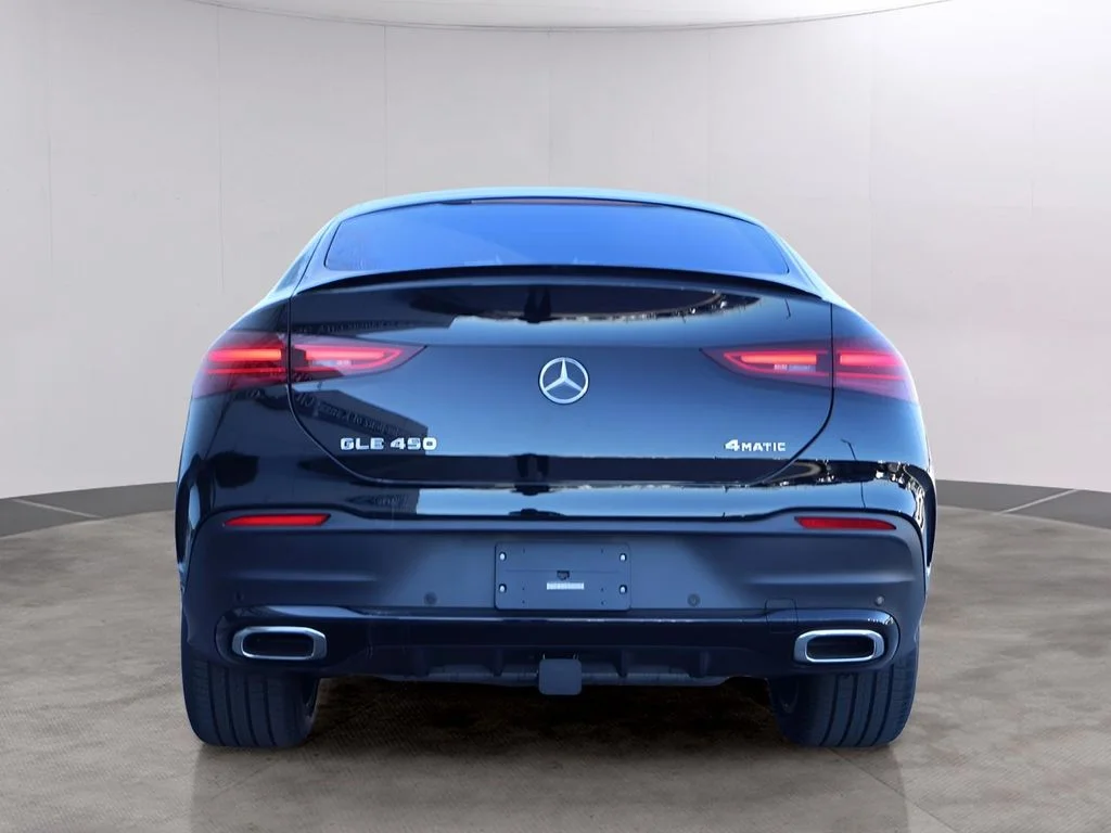 Used 2026 Black Mercedes-Benz GLE 450 Coupe image 6