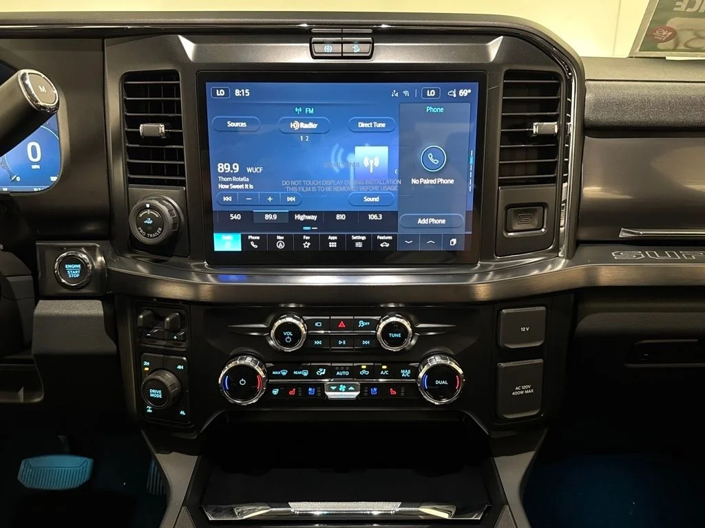New 2026 Black Ford Lariat image 13