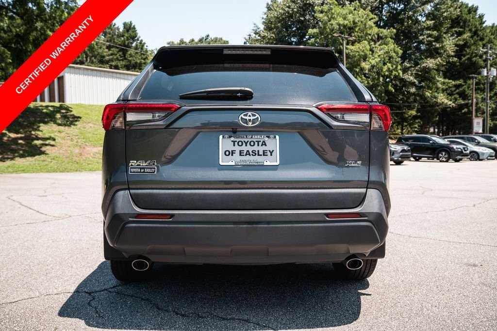 Used 2023 Magnetic Gray Metallic Toyota XLE image 6