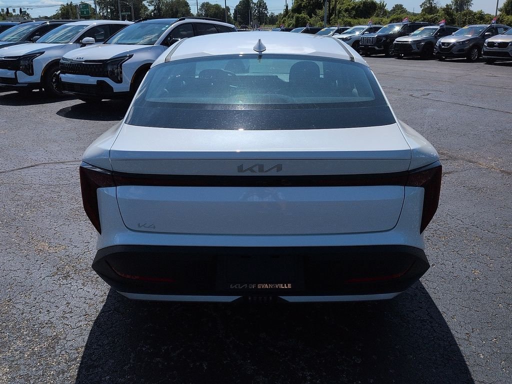 New 2026 Snow White Pearl Kia LX image 6