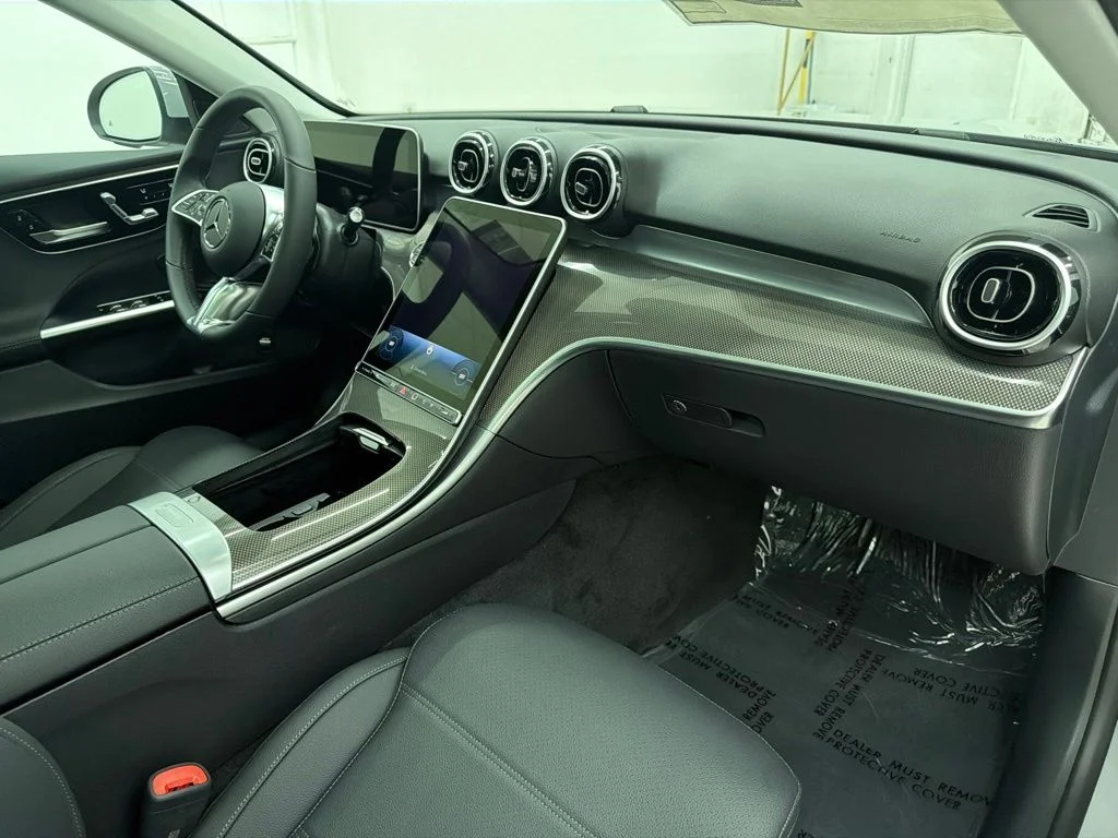 New 2026 White Mercedes-Benz C 300 image 27