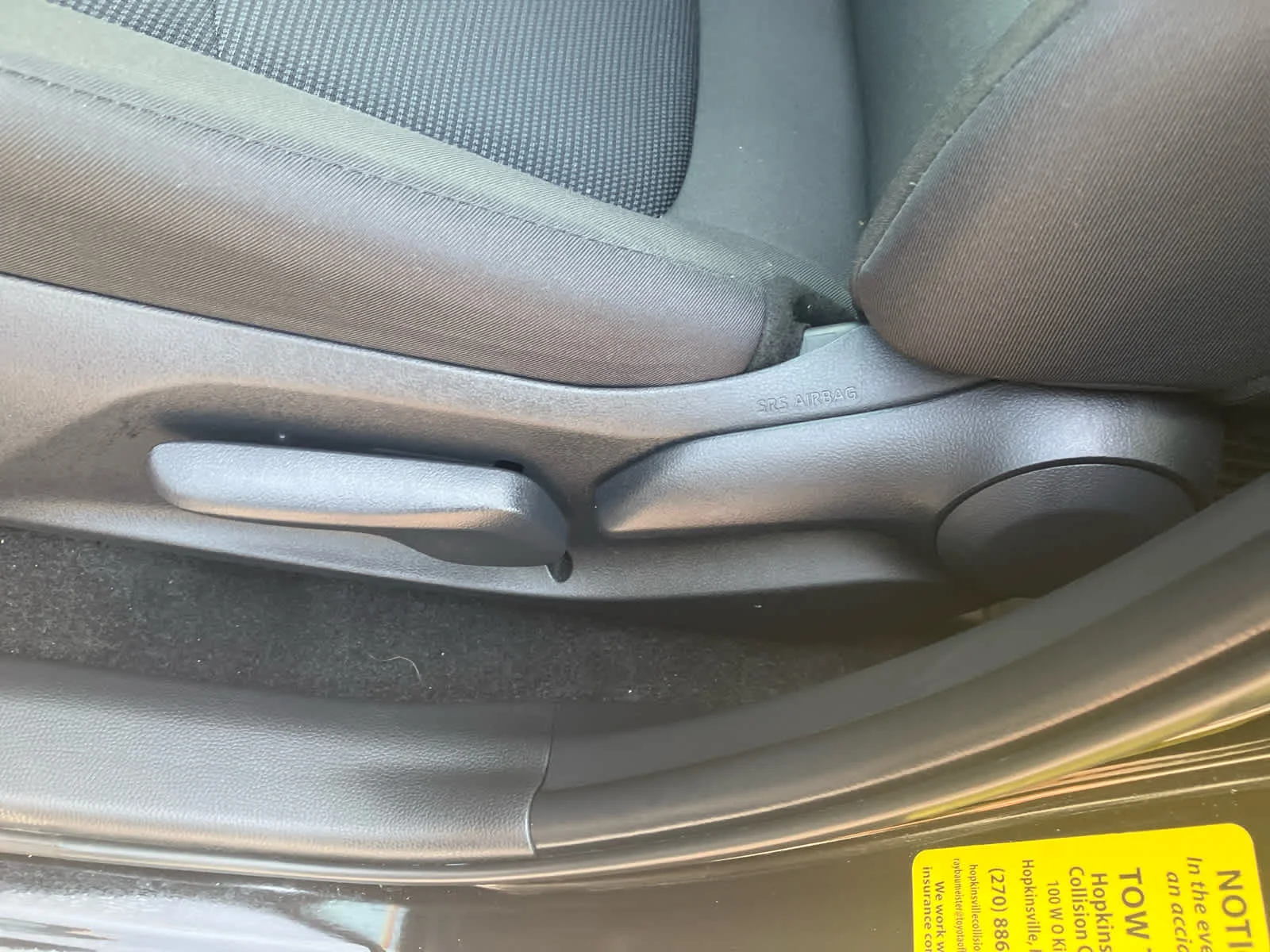 Certified Used 2025 Midnight Black Metallic Toyota LE image 13