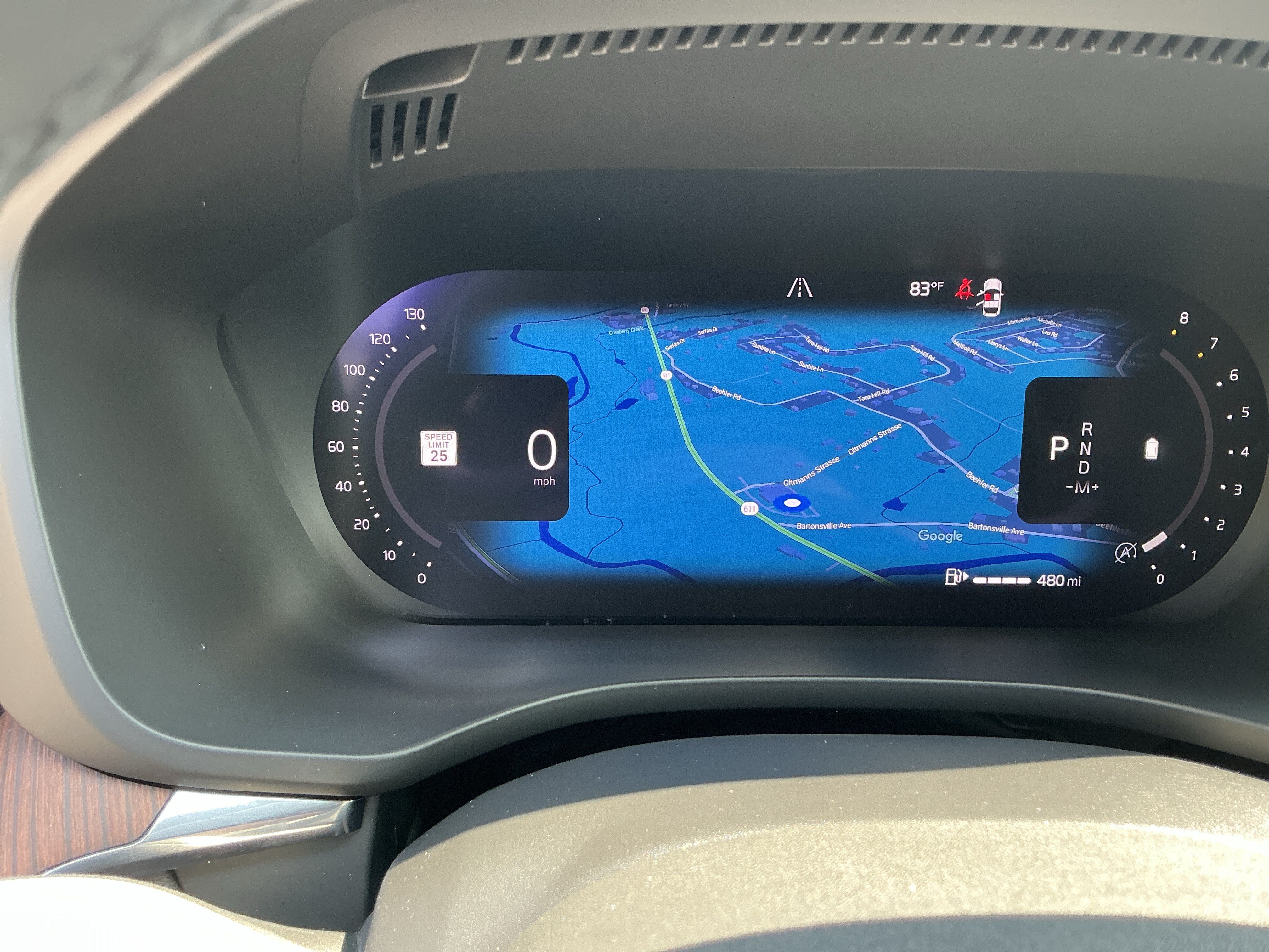 Used 2023 Denim Blue Metallic Volvo Plus Dark Theme image 15