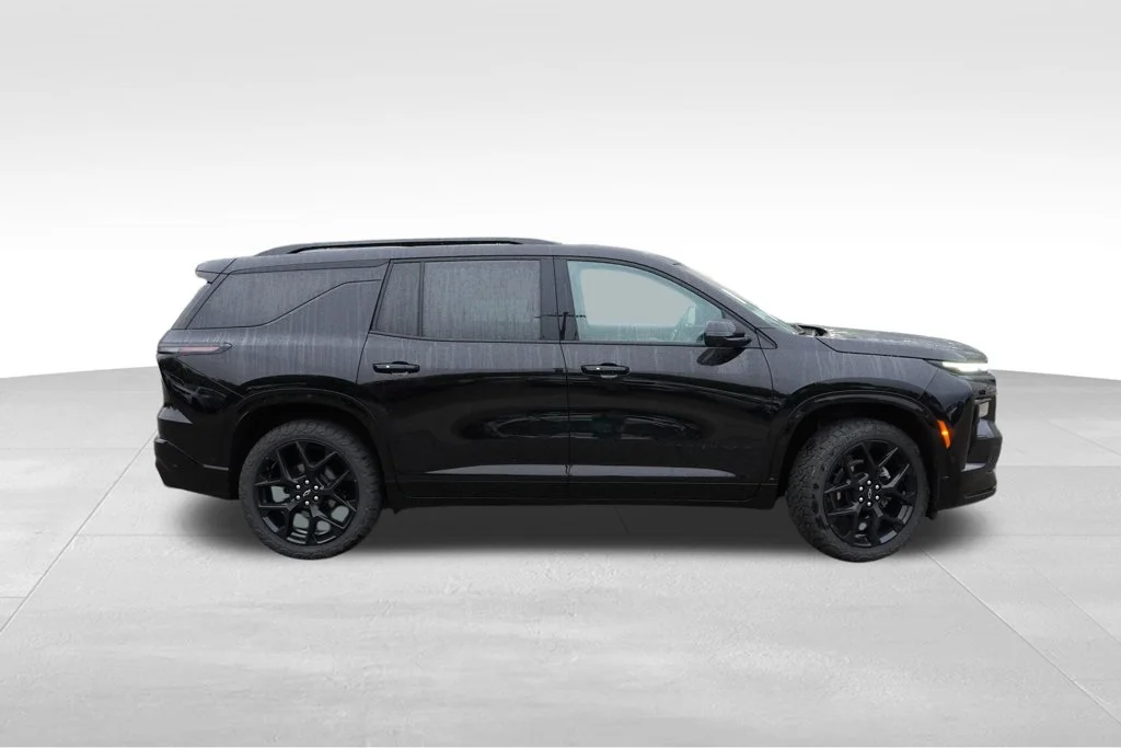 Used 2024 Mosaic Black Metallic Chevrolet RS image 3