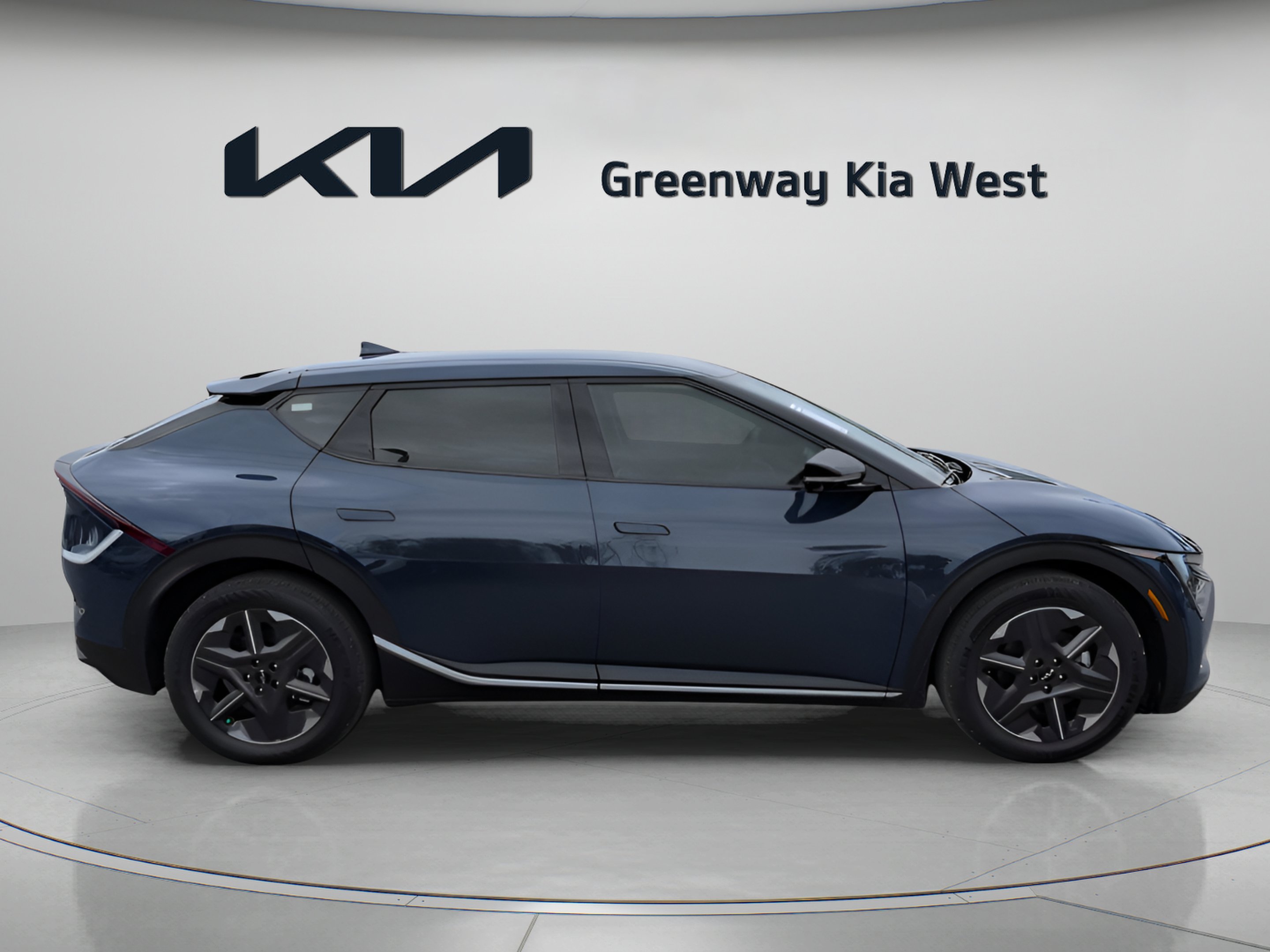 New 2026 Midnight Lake Blue Kia LIGHT image 9