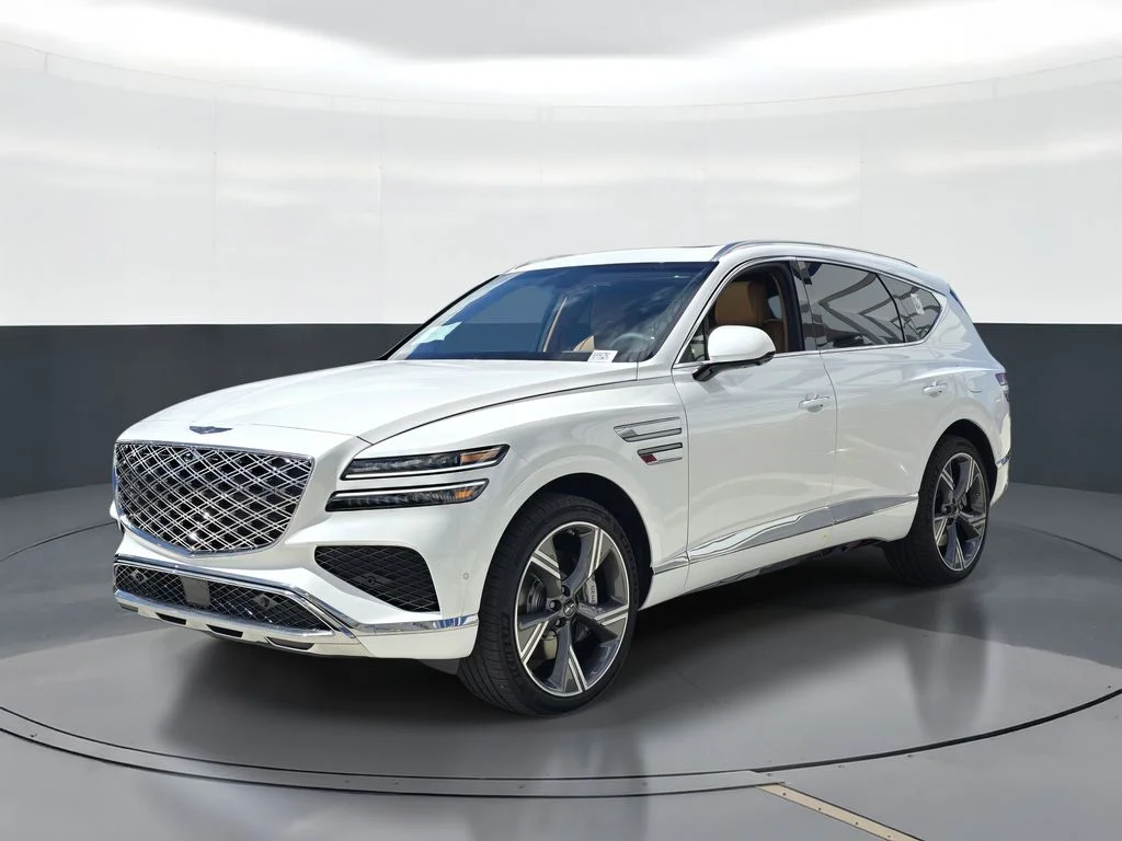 New 2026 White Genesis 3.5T Prestige image 1