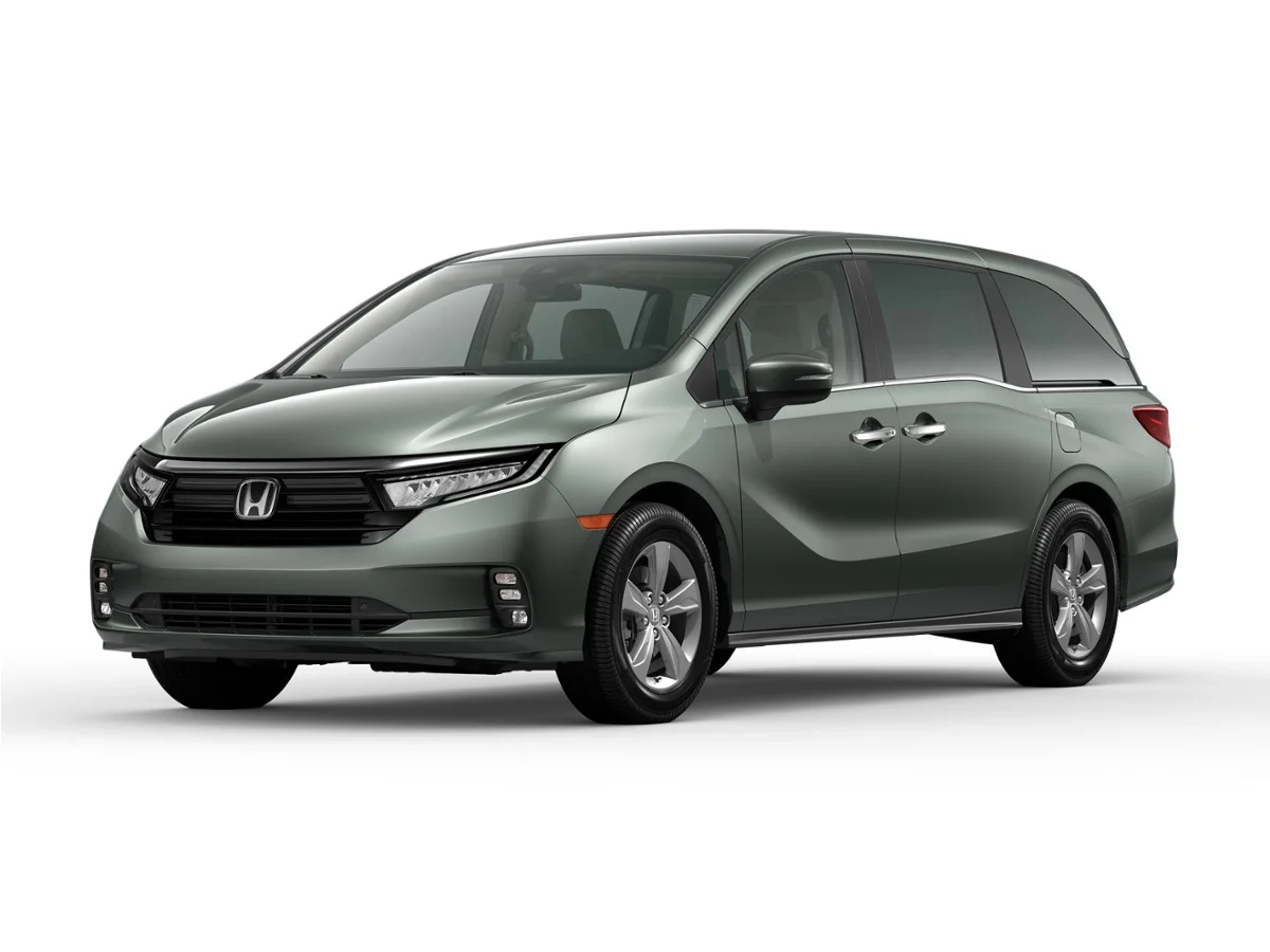 Used 2022 Black Honda EX image 1