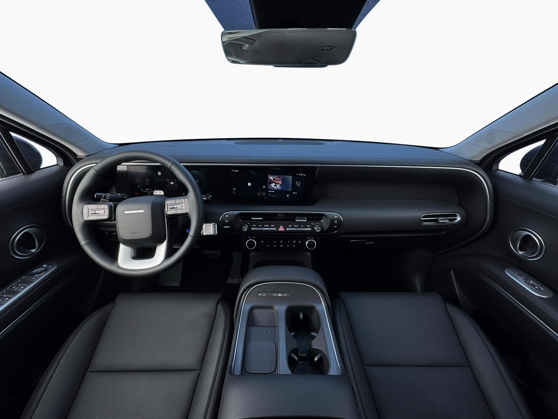 New 2026 White Hyundai SEL AWD image 13