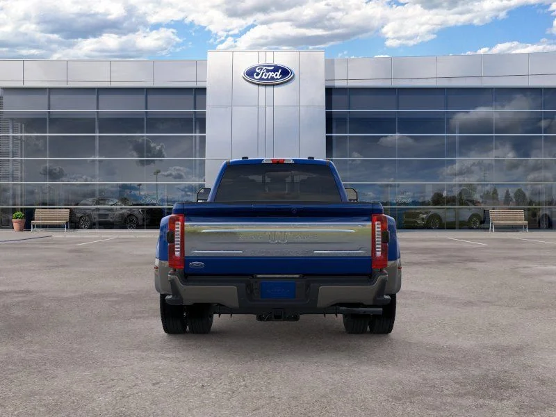 New 2026 Blue Ford King Ranch image 6