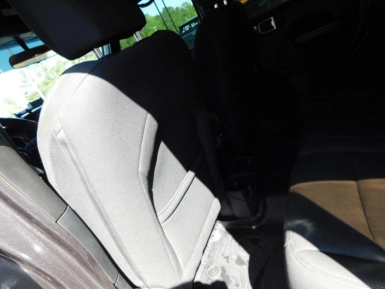 Used 2019 Gray Jeep SPORT S 4X4 image 24