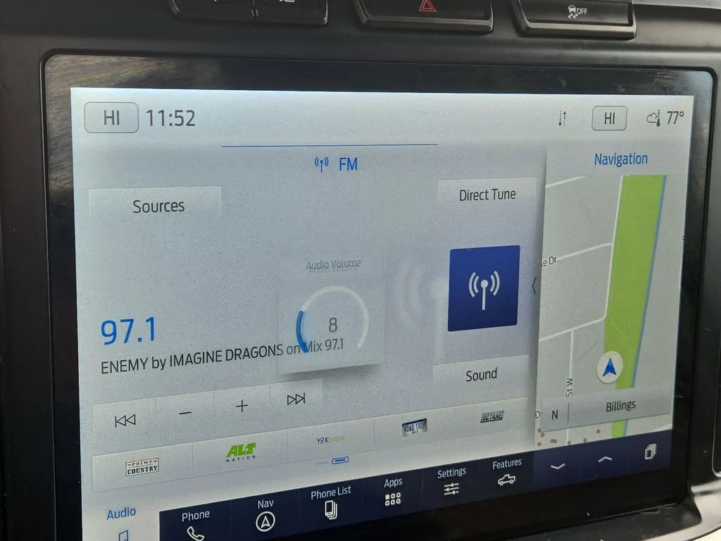Used 2023 Blue Metallic Ford XLT image 33