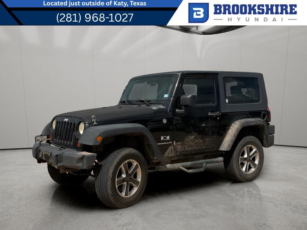 2008 Jeep Wrangler X's photo