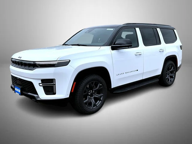 2026 Jeep Grand Wagoneer Upland