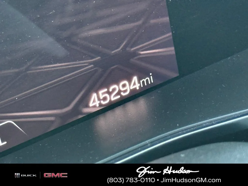 Used 2023 Volcanic Red Tintcoat GMC AT4 image 3