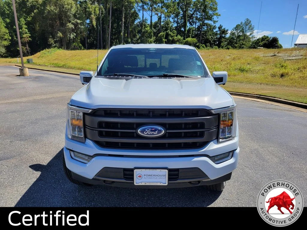 Used 2022 White Ford Lariat image 10