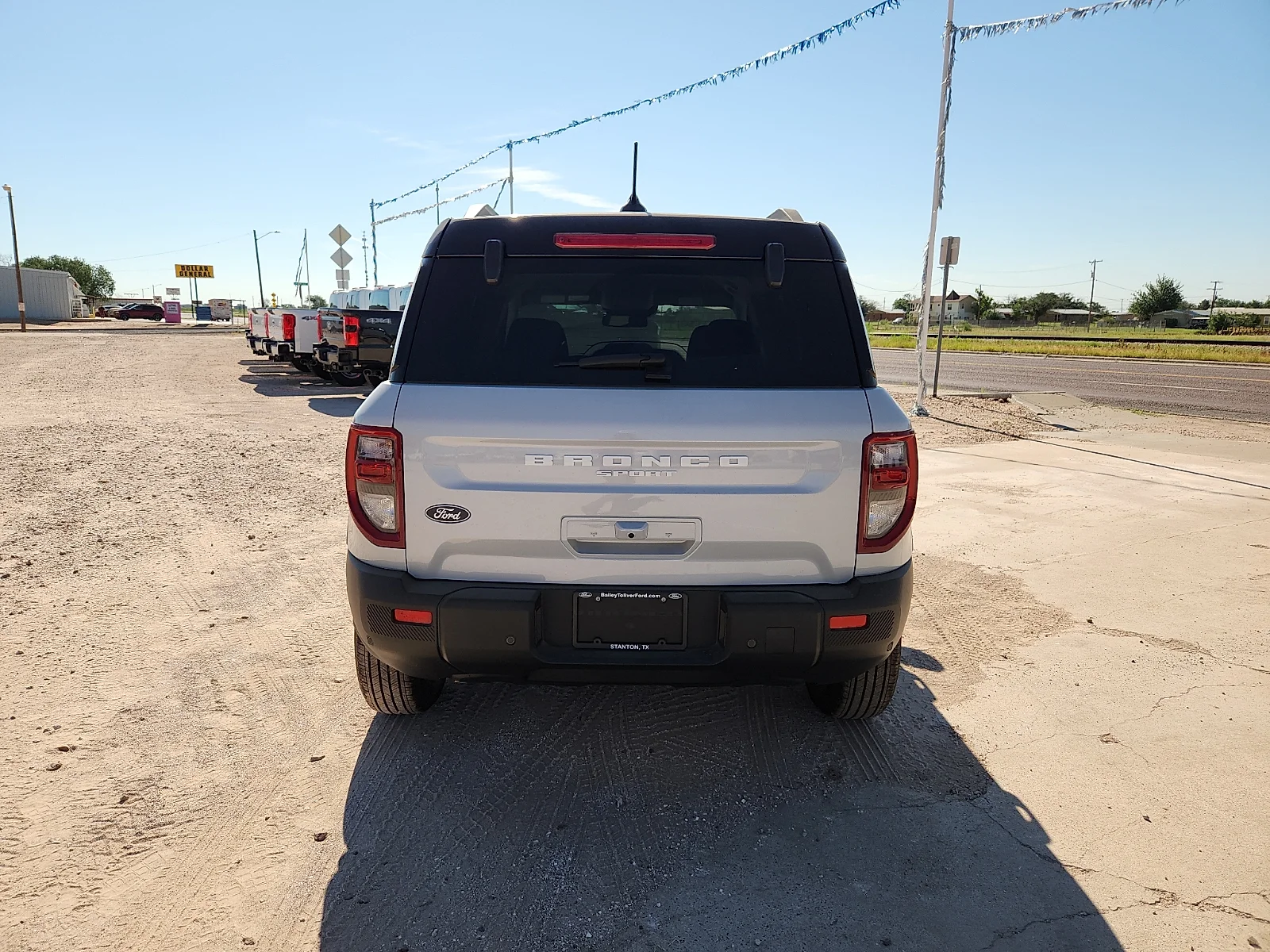 New 2026 Space White Metallic Ford Outer Banks® image 6