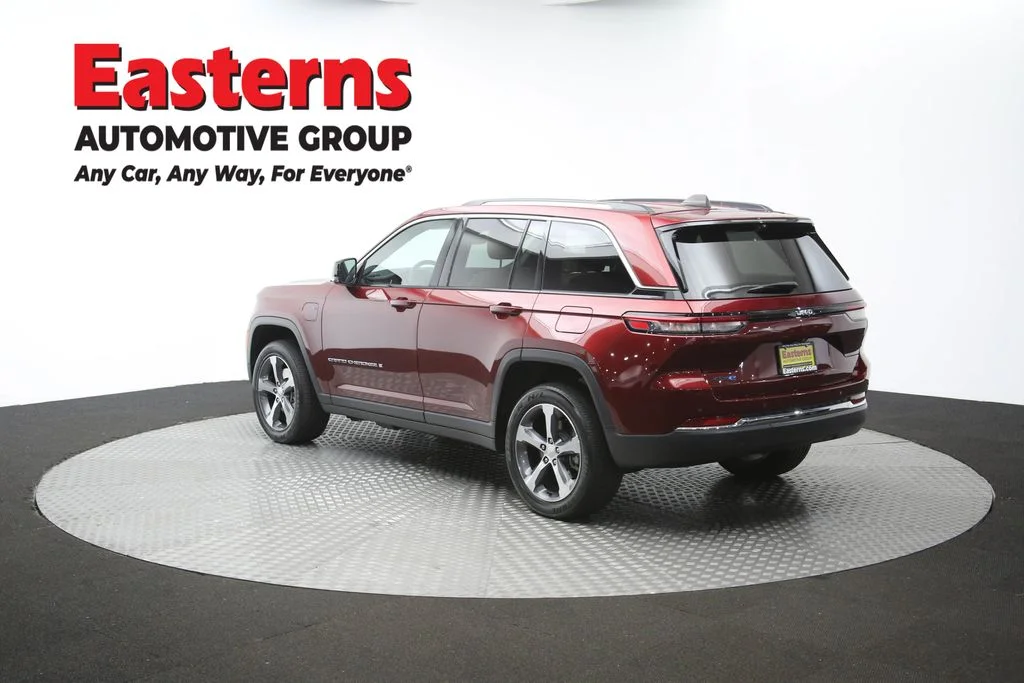 Used 2023 Red Jeep 4xe image 66