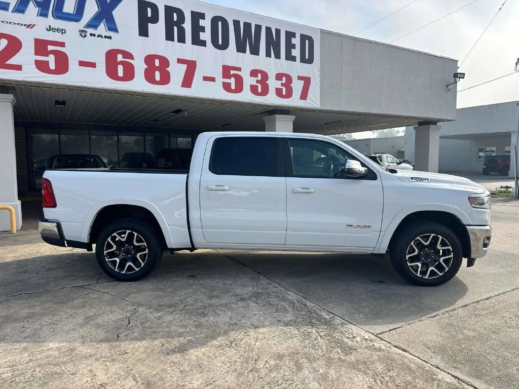 Used 2025 White Ram Laramie image 19