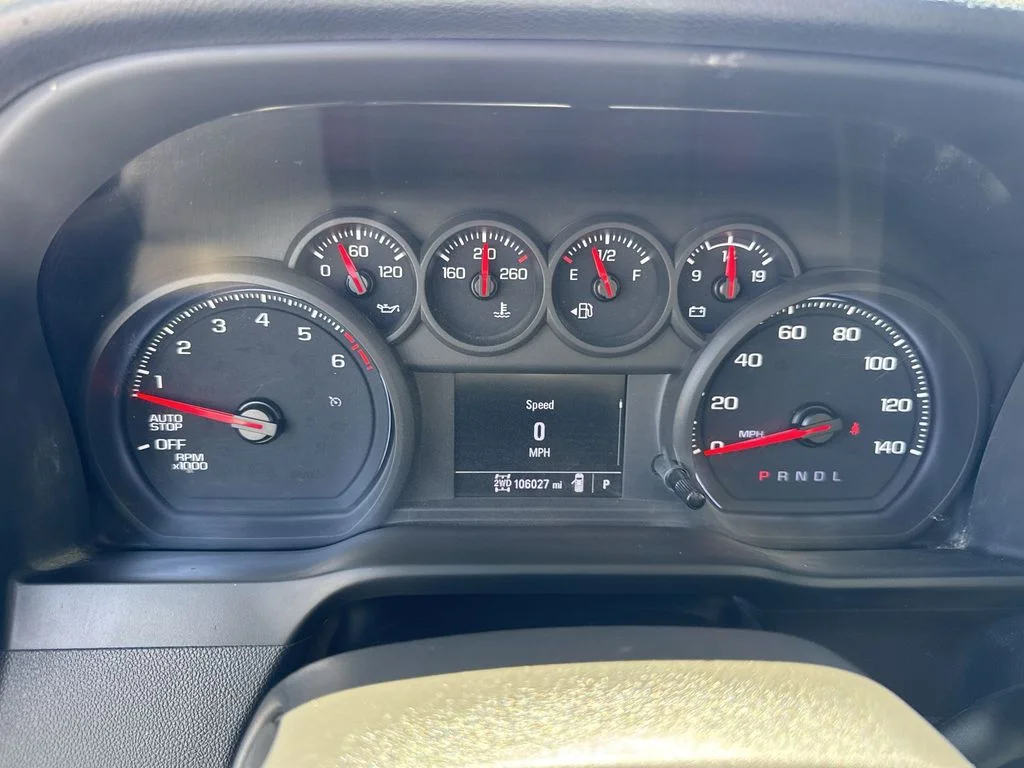 Used 2022 White Chevrolet Work Truck image 12