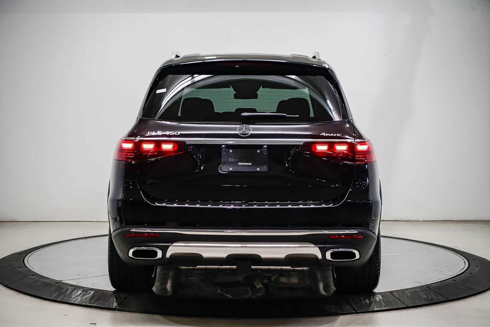 New 2026 Black Mercedes-Benz GLS 450 image 3