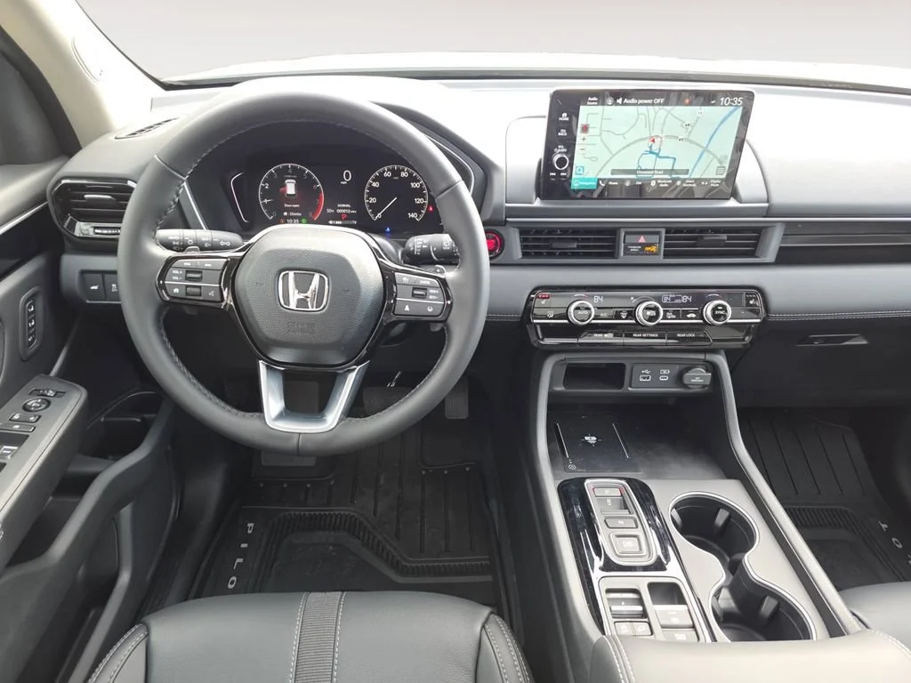 Certified Used 2025 Platinum White Pearl Honda Touring+ image 20