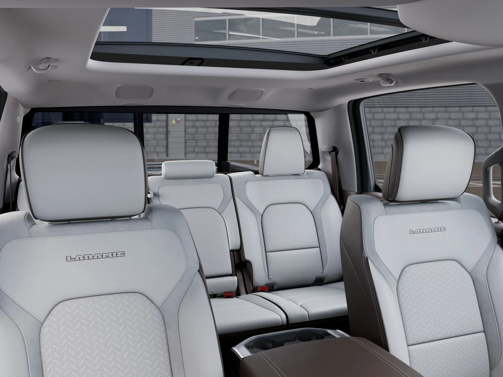 New 2027 Silver Zynith Exterior Paint RAM Laramie image 26