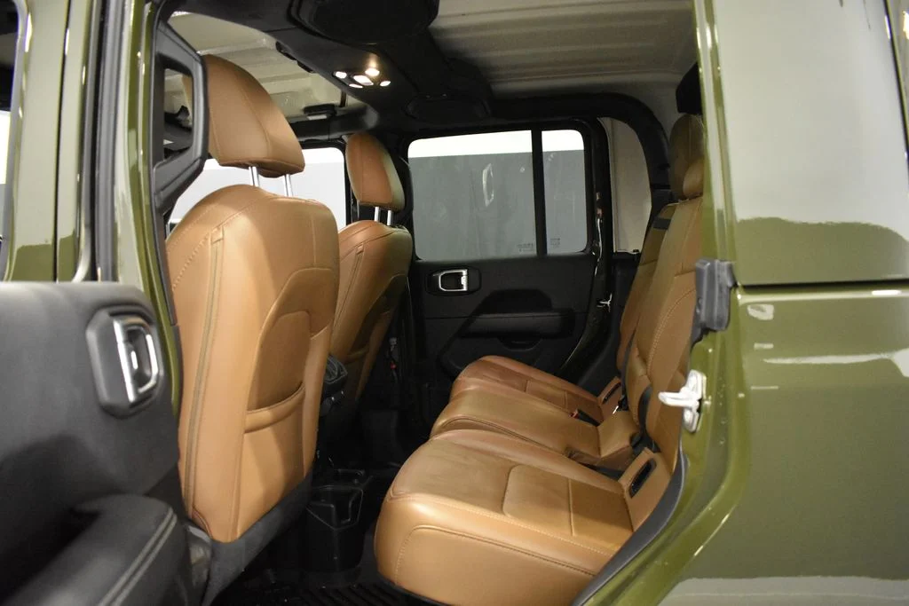 Used 2021 Green Jeep Overland image 35