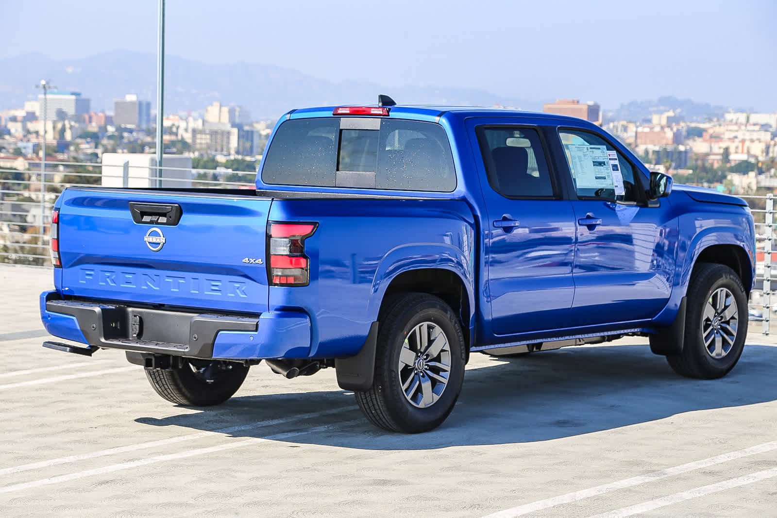New 2026 Bluestone Pearl Nissan Crew Cab SV image 6
