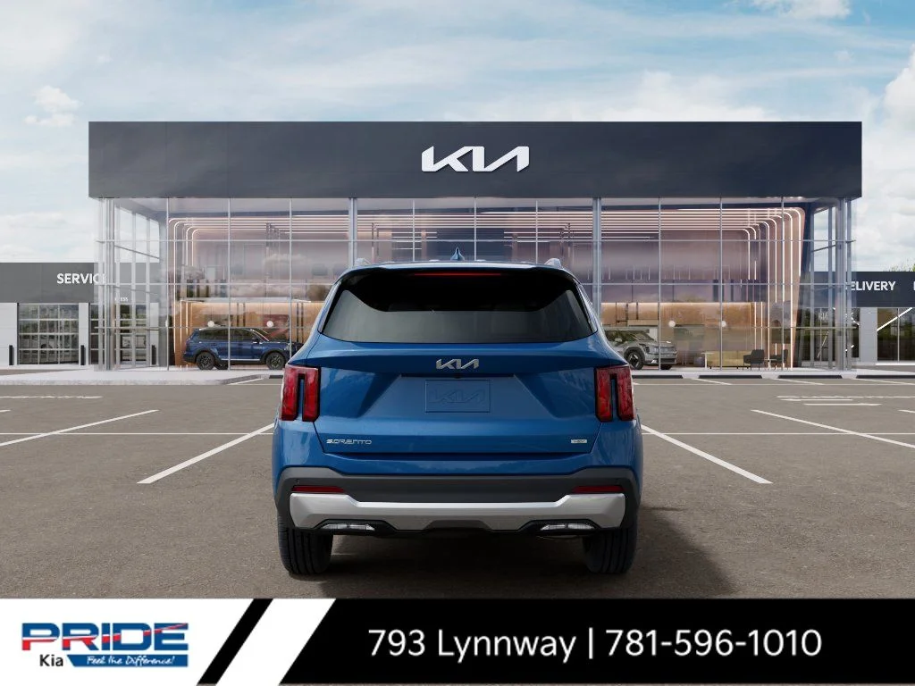 New 2026 Mineral Blue Kia EX image 6