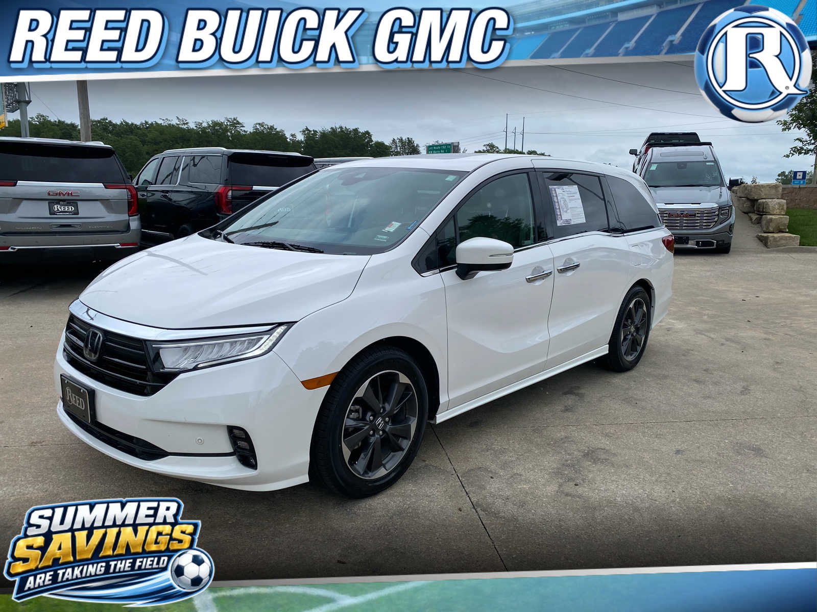 2024 Honda Odyssey Elite's photo