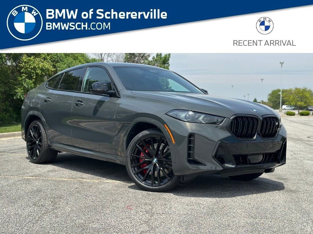 2027 BMW X6 M60i's photo