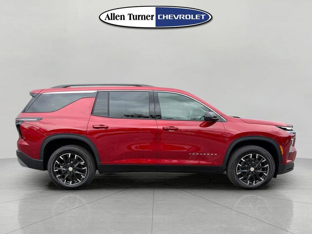 New 2026 Radiant Red Tintcoat Chevrolet LT image 3